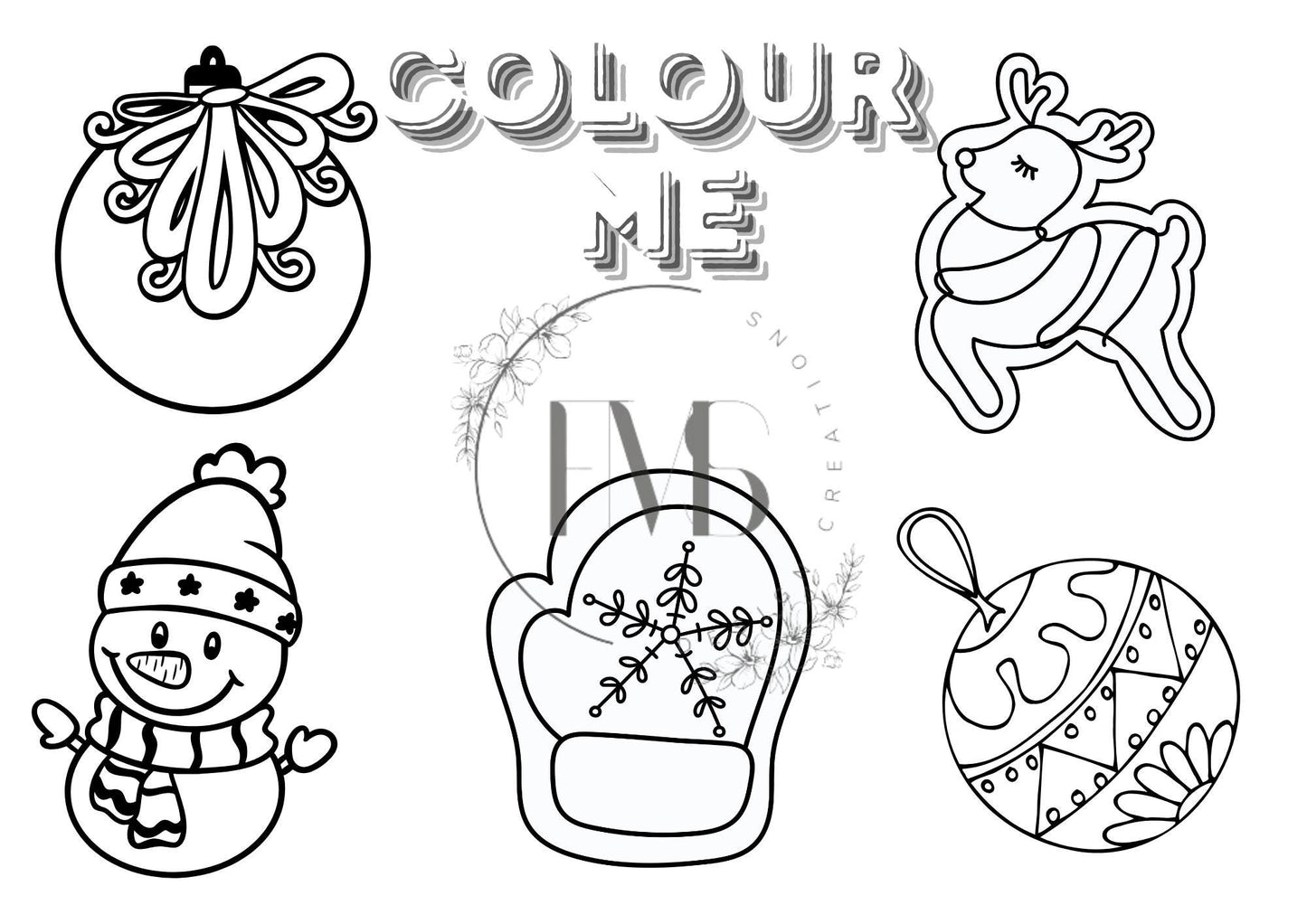 Magical Christmas Activity Book| Fun Puzzles |Colouring Pages | Holiday Crafts for Kids|Christmas Activity Book