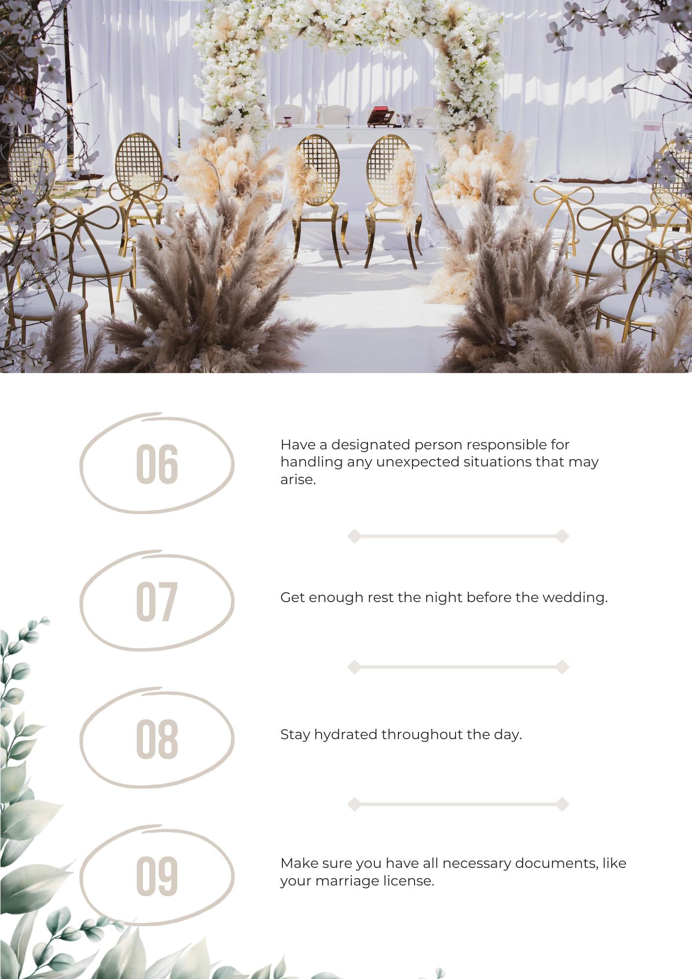 Ultimate Guide: 50 Essential Tips for Your Dream Wedding|Stress-Free Wedding Tips|Mini Guide|Wedding Tips|