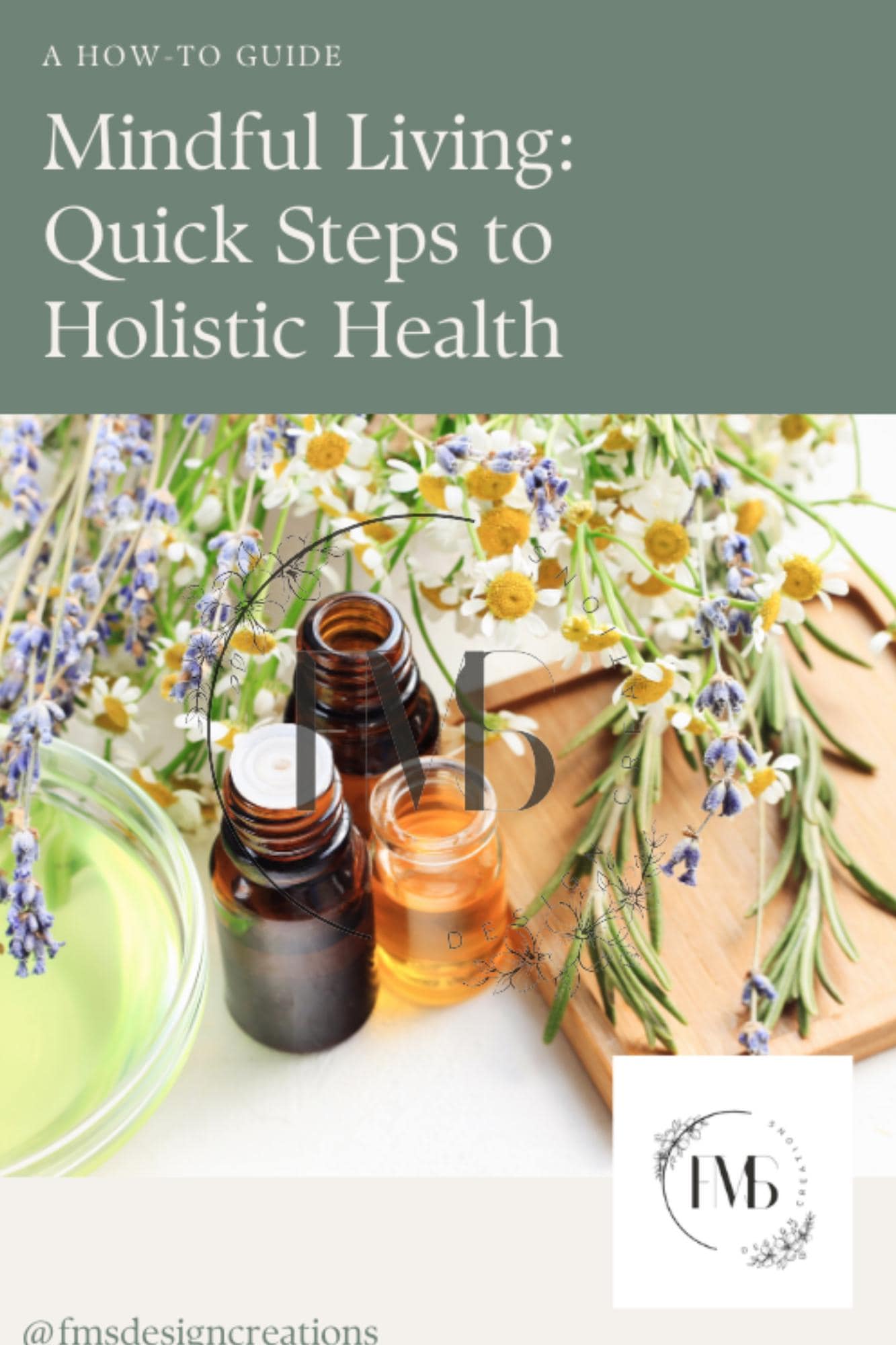 Holistic Health Guide |Mindful Living:Quick Steps to Holistic Health| Holistic Guide